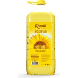 KOMİLİ AYÇİÇEK YAĞI 5 LT DAR PET