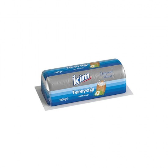 İÇİM TEREYAĞI 1000 GR RULO