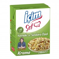 İÇİM KREMA ŞEF 200 GR.Y.Y.