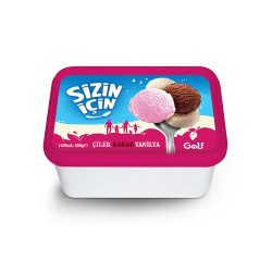 GOLF SİZİN İÇİN 1400 ML KAKAO VAN.ÇİLEK