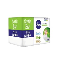 SLEEPY JUMBO 4`LÜ 7-16 KG