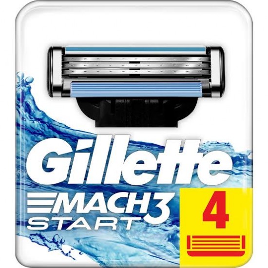 GİLLETTE MACH-3 START 4 LÜ BIÇAK GİLLETTE MACH-3 START 4 LÜ BIÇAK