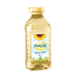 TRAKYAĞ AYÇİÇEK YAĞI 4 LT DAR
