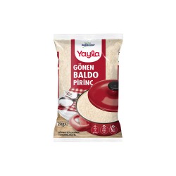 YAYLA GÖNEN BALDO PİRİNÇ 2000 GR.
