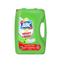 ABC BULAŞIK DETERJANI 4 KG MİSKET LİMON