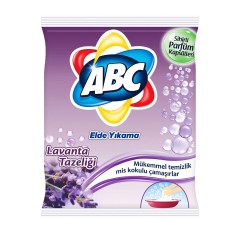 ABC TOZ DETERJAN 600 GR LAVANTA