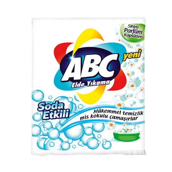 ABC TOZ DETERJAN 600 GR SODA ETKİLİ