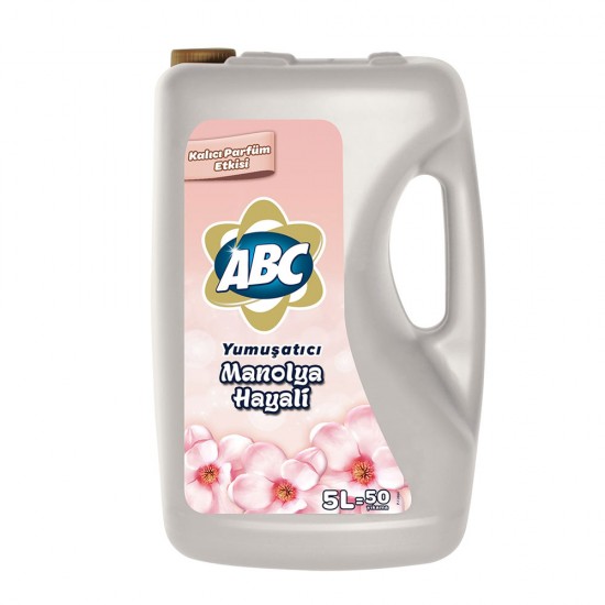 ABC YUMUŞATICI 5 LT SEVGİ