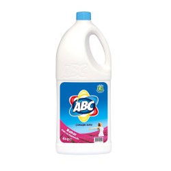ABC ÇAMAŞIR SUYU 4 KG KİR LEKE KARŞITI