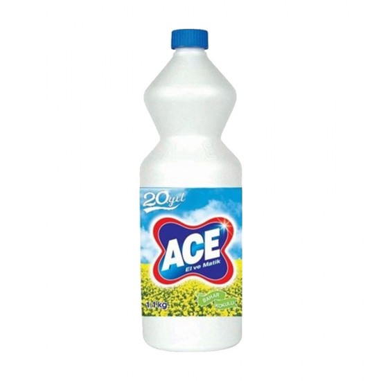 ACE ÇAMAŞIR SUYU 1,1 KG BAHAR ACE ÇAMAŞIR SUYU 1,1 KG BAHAR