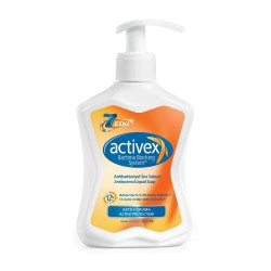 ACTİVEX SIVI SABUN 300 ML AKTİF KORUMA