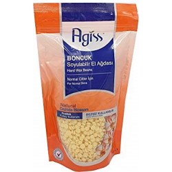 AGİSS SİR AĞDA BONCUK 220GR NATUREL(POŞET)