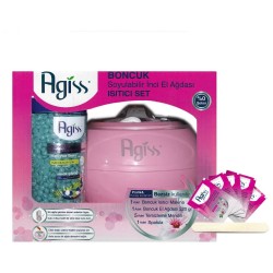 AGİSS SİR AĞDA BONCUK ISITICI SET