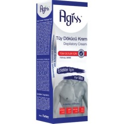 AGİSS TÜY DÖKÜCÜ KREM 100 ML FOR MEN