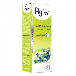 AGİSS TÜY DÖKÜCÜ KREM 100 ML HASSAS CİLTLER