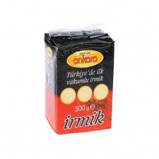 ANKARA İRMİK 500 GR. ANKARA İRMİK 500 GR.