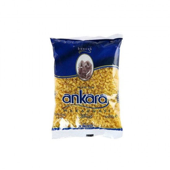 ANKARA MAKARNA 500 GR BONCUK ANKARA MAKARNA 500 GR BONCUK