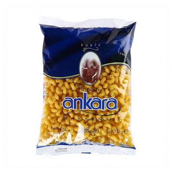 ANKARA MAKARNA 500 GR BUKLE ANKARA MAKARNA 500 GR BUKLE