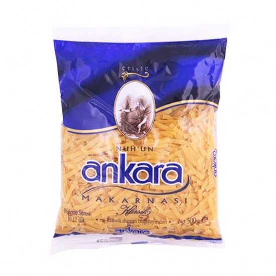 ANKARA MAKARNA 500 GR ERİŞTE ANKARA MAKARNA 500 GR ERİŞTE