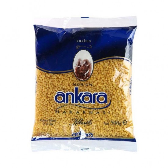 ANKARA MAKARNA 500 GR KUSKUS ANKARA MAKARNA 500 GR KUSKUS