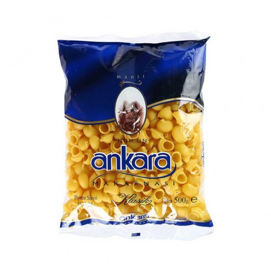 ANKARA MAKARNA 500 GR MANTI