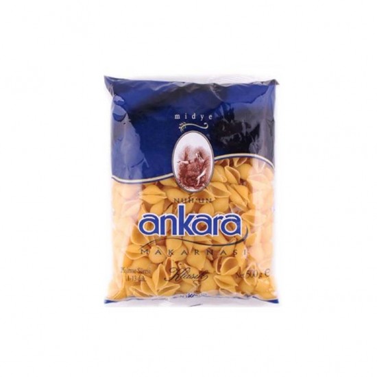 ANKARA MAKARNA 500 GR MİDYE ANKARA MAKARNA 500 GR MİDYE