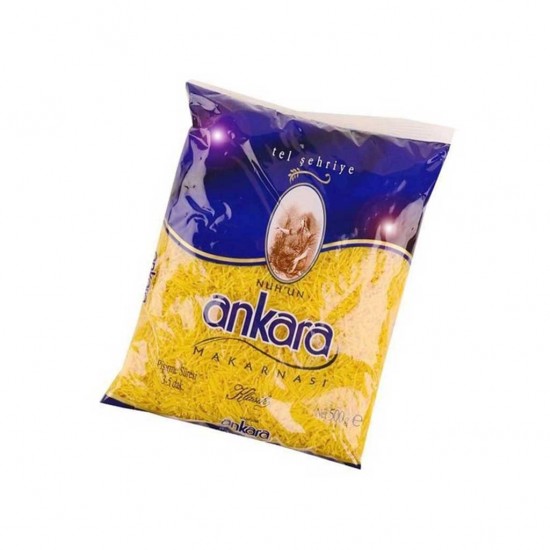 ANKARA MAKARNA 500 GR TEL ŞEHRİYE ANKARA MAKARNA 500 GR TEL ŞEHRİYE