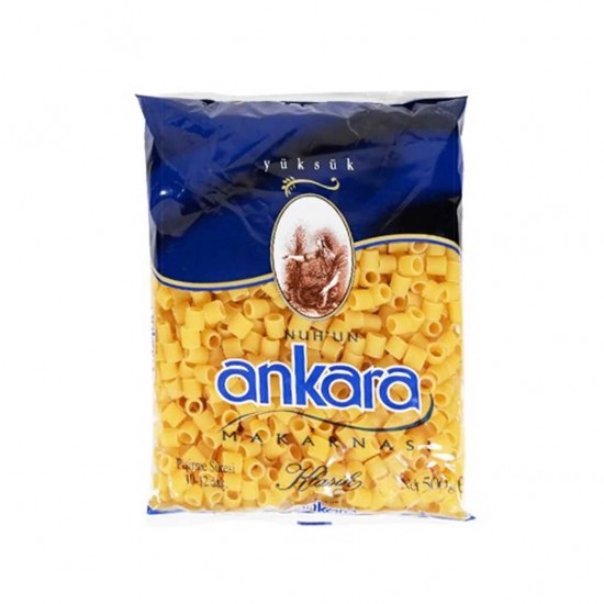 ANKARA MAKARNA 500 GR YÜKSÜK ANKARA MAKARNA 500 GR YÜKSÜK