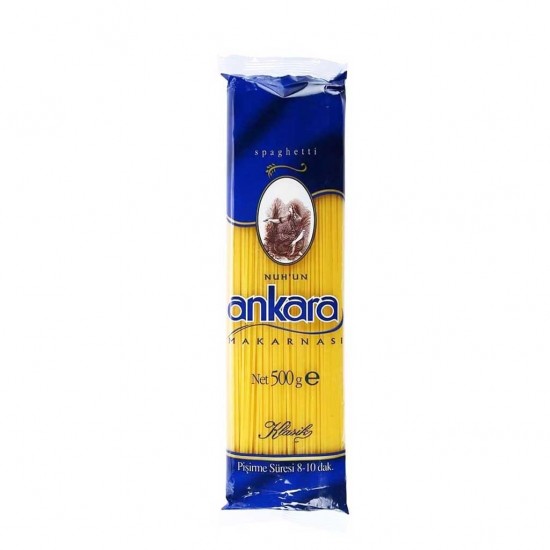 ANKARA MAKARNA 500 GR ÇUBUK ANKARA MAKARNA 500 GR ÇUBUK
