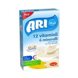 ARI PİRİNÇ UNU 250 GR SÜTLÜ