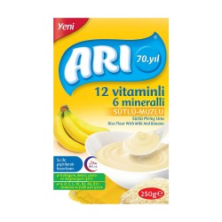 ARI PİRİNÇ UNU 250 GR SÜTLÜ MUZLU