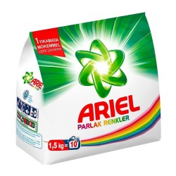 ARİEL MATİK 1,5 KG PARLAK RENKLER