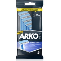 ARKO TRAŞ BIÇAĞI BANYO 5 Lİ