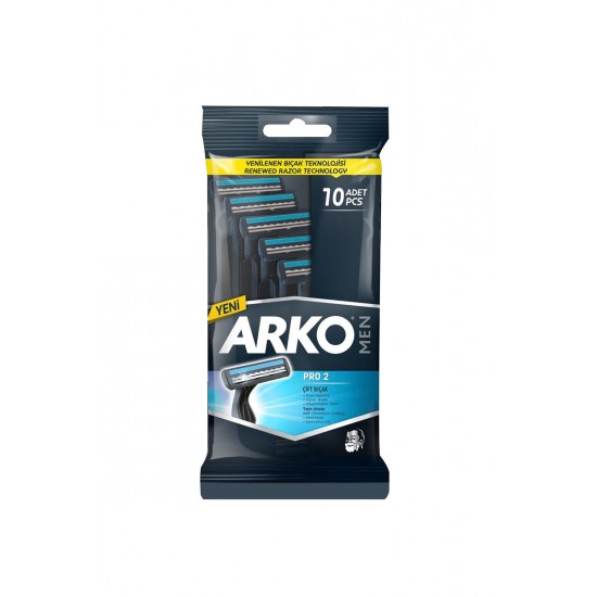 ARKO TRAŞ BIÇAĞI T2 PRO 10 LU POŞET