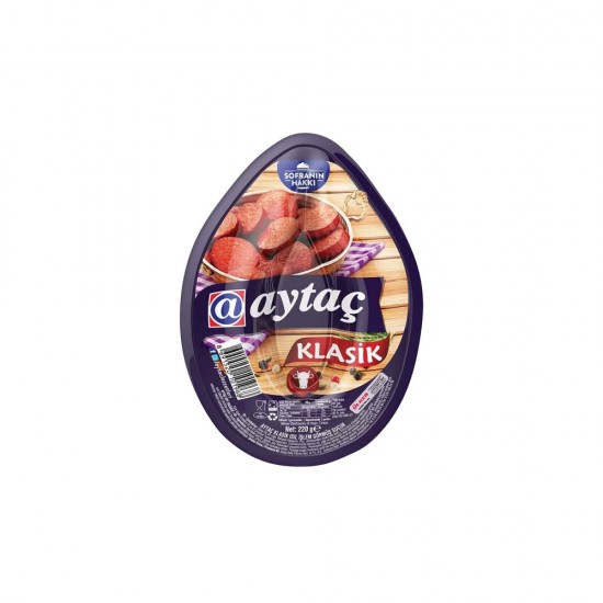 AYTAÇ DANA SUCUK 220 GR.KLASİK AYTAÇ DANA SUCUK 220 GR.KLASİK