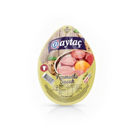 AYTAÇ DANA SUCUK 220 GR AYTAÇ DANA SUCUK 220 GR