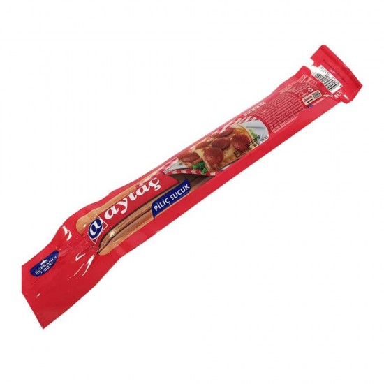 AYTAÇ PİLİÇ BATON SUCUK 220 GR AYTAÇ PİLİÇ BATON SUCUK 220 GR