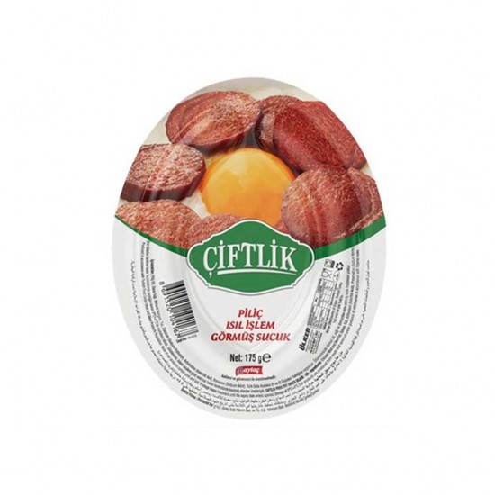 AYTAÇ ÇİFTLİK PİLİÇ SUCUK 175 GR AYTAÇ ÇİFTLİK PİLİÇ SUCUK 175 GR