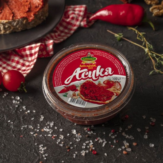 AŞIKBABA KAHVALTILIK ACUKA 300 GR. AŞIKBABA KAHVALTILIK ACUKA 300 GR.