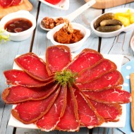AŞIKBABA PASTIRMA 90 GR.DİLİMLİ