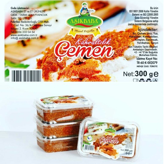 AŞIKBABA ÇEMEN 300 GR.