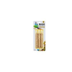 BADO MUHABBET KUŞU KRAKERİ MEYVELİ 105 GR.