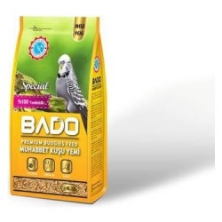BADO MUHABBET KUŞU YEMİ SPECİAL 400 GR.