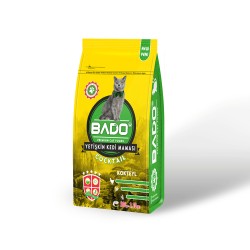 BADO YETİŞKİN KEDİ MAMASI 500 GR KOKTEYL