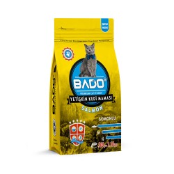 BADO YETİŞKİN KEDİ MAMASI 500 GR SOMONLU