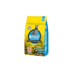BADO YET.KEDİ MAMASI 1500 GR SOMONLU