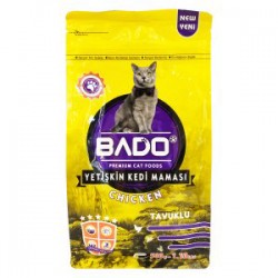 BADO YET.KEDİ MAMASI 85 GR TAVUK ETLİ