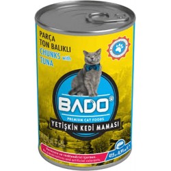 BADO YET.KEDİ MAMASI 85 GR SOMON