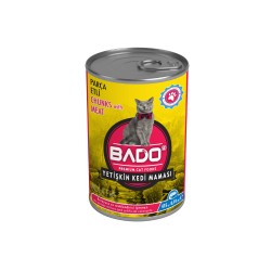 BADO YET.YAŞ KEDİ MAM.400 GR ETLİ