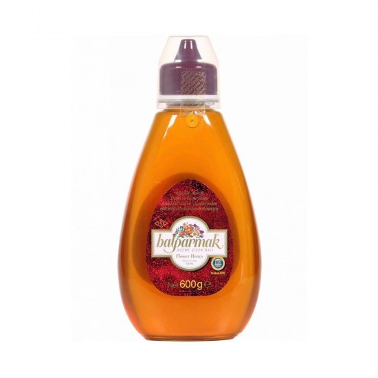 BALPARMAK 600 GR ÇİÇEK BALI ÇIT KAPAK BALPARMAK 600 GR ÇİÇEK BALI ÇIT KAPAK
